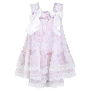 Selkie Baby Antionette Peignoir in Ribbon Dancer